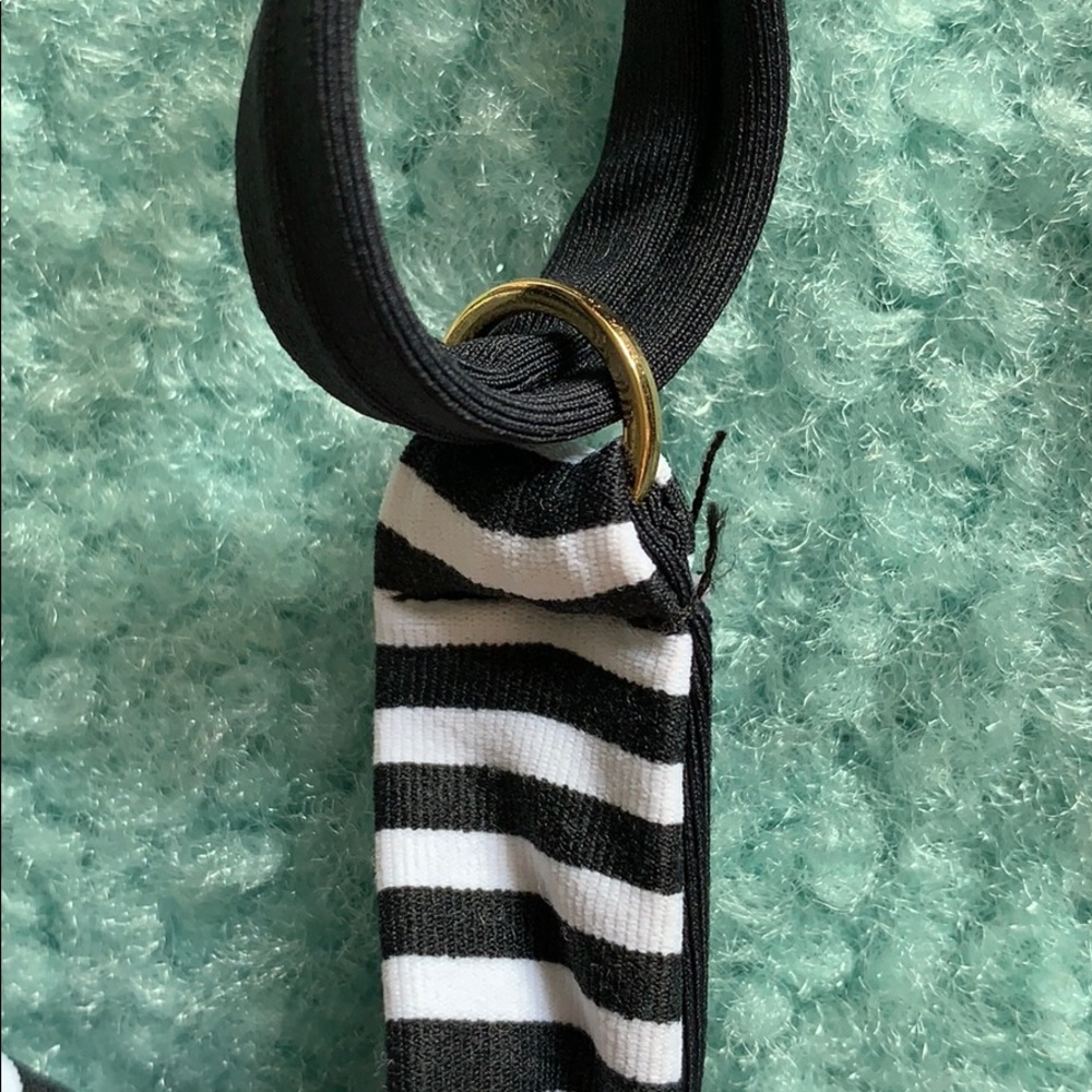 NWT Reversible Horizon/Black Marbella Rev. Top - Picture 5 of 9